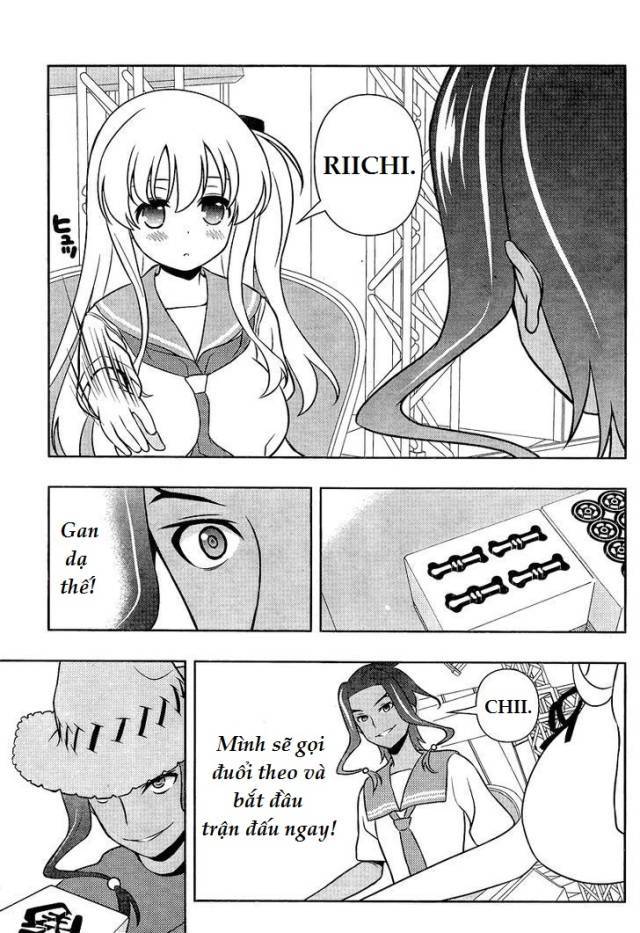 Saki Chapter 135 - Trang 2