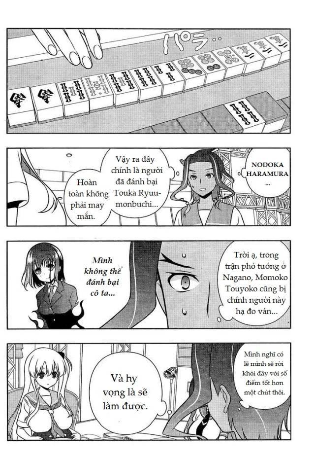Saki Chapter 135 - Trang 2