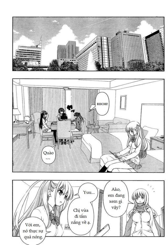 Saki Chapter 135 - Trang 2