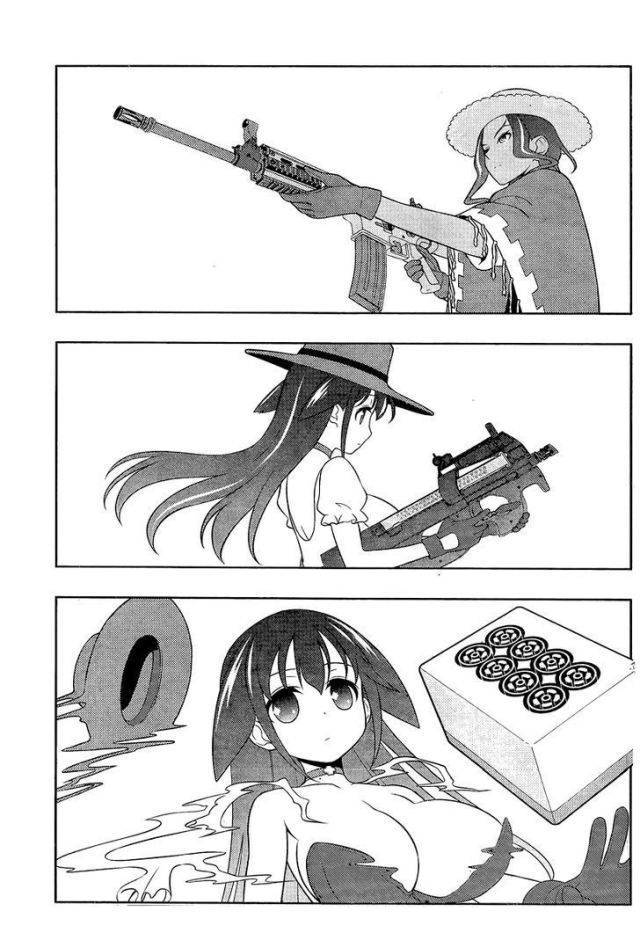 Saki Chapter 135 - Trang 2