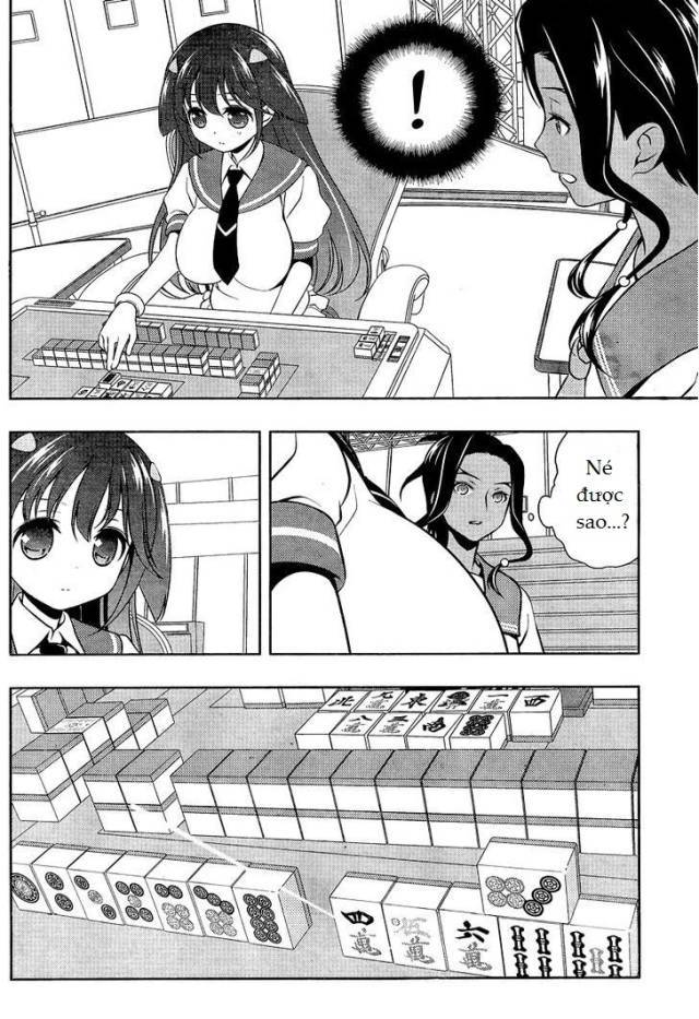 Saki Chapter 135 - Trang 2