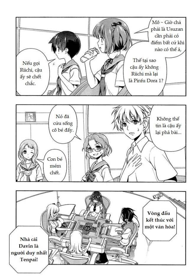 Saki Chapter 135 - Trang 2