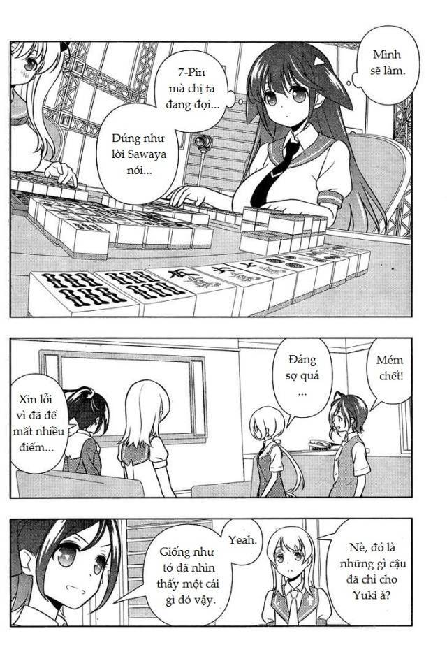 Saki Chapter 135 - Trang 2