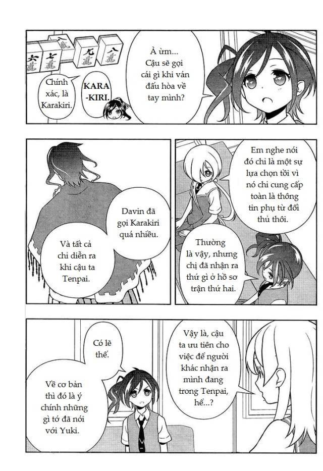 Saki Chapter 135 - Trang 2