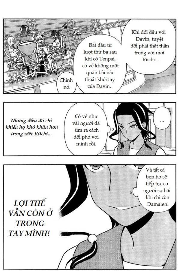 Saki Chapter 135 - Trang 2