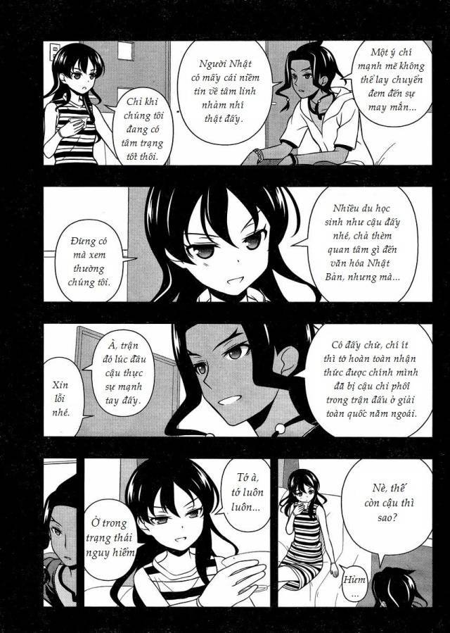 Saki Chapter 136 - Trang 2