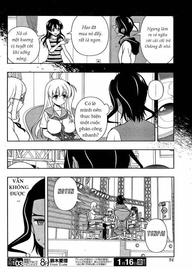 Saki Chapter 136 - Trang 2