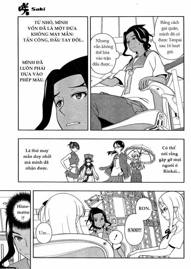 Saki Chapter 136 - Trang 2