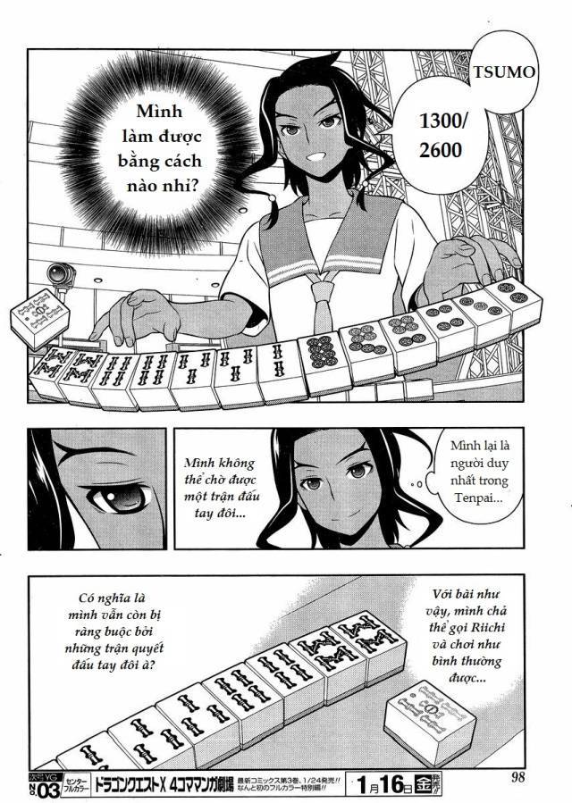 Saki Chapter 136 - Trang 2