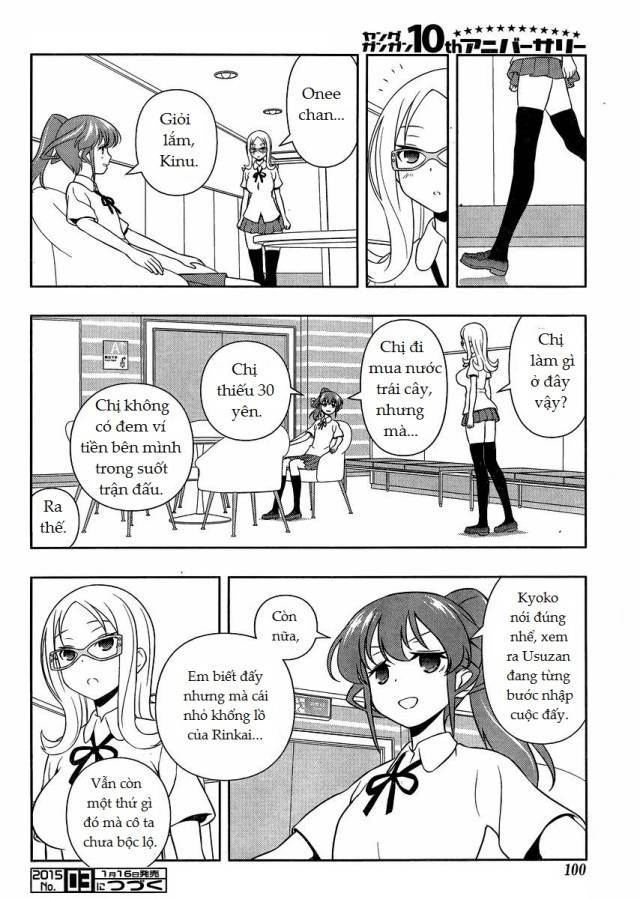 Saki Chapter 136 - Trang 2