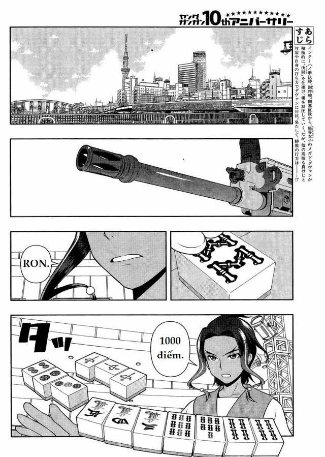 Saki Chapter 136 - Trang 2