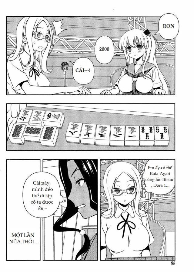 Saki Chapter 136 - Trang 2