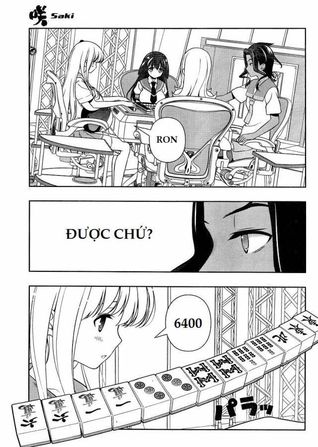 Saki Chapter 136 - Trang 2