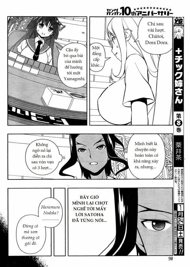 Saki Chapter 136 - Trang 2