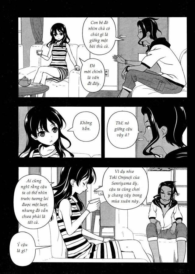 Saki Chapter 136 - Trang 2