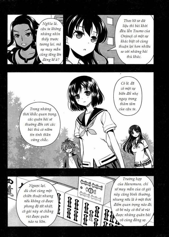 Saki Chapter 136 - Trang 2