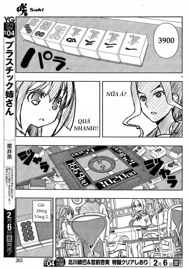 Saki Chapter 137 - Trang 2