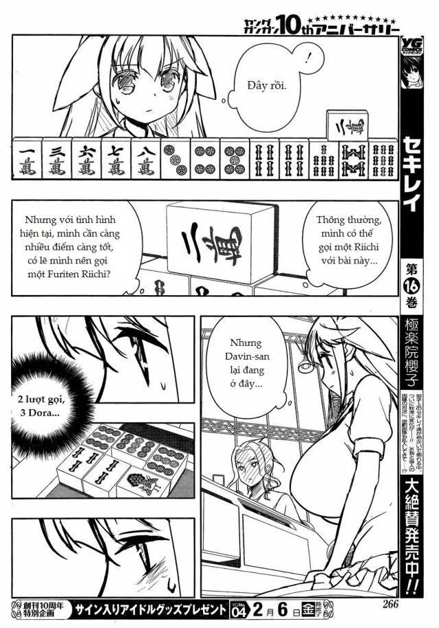 Saki Chapter 137 - Trang 2
