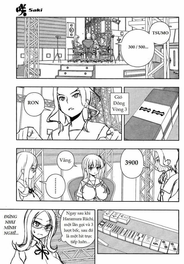 Saki Chapter 137 - Trang 2