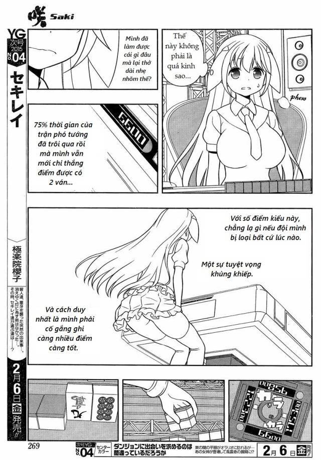 Saki Chapter 137 - Trang 2