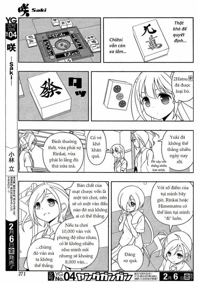 Saki Chapter 137 - Trang 2