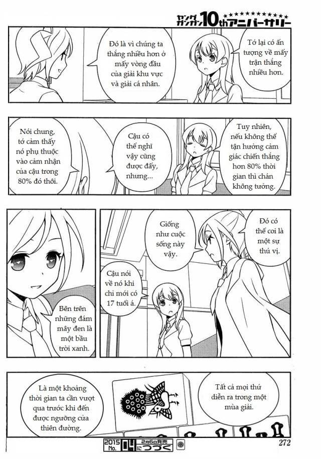 Saki Chapter 137 - Trang 2