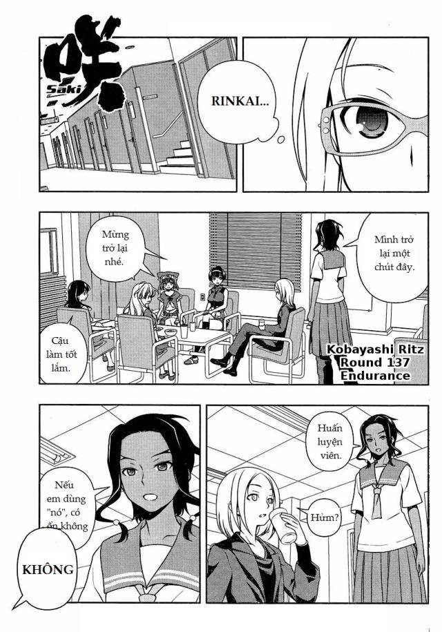 Saki Chapter 137 - Trang 2