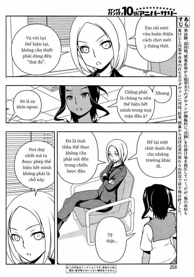 Saki Chapter 137 - Trang 2