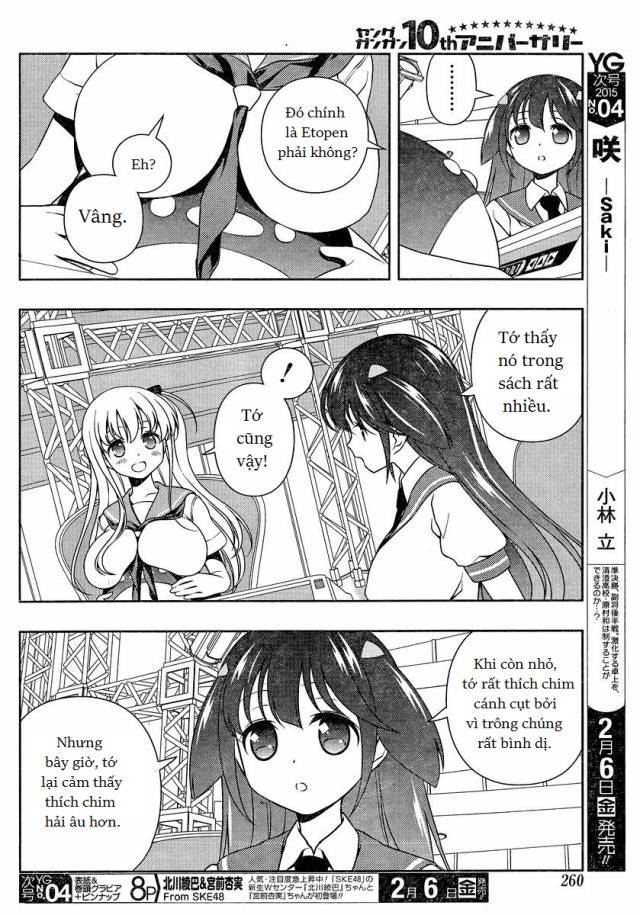 Saki Chapter 137 - Trang 2