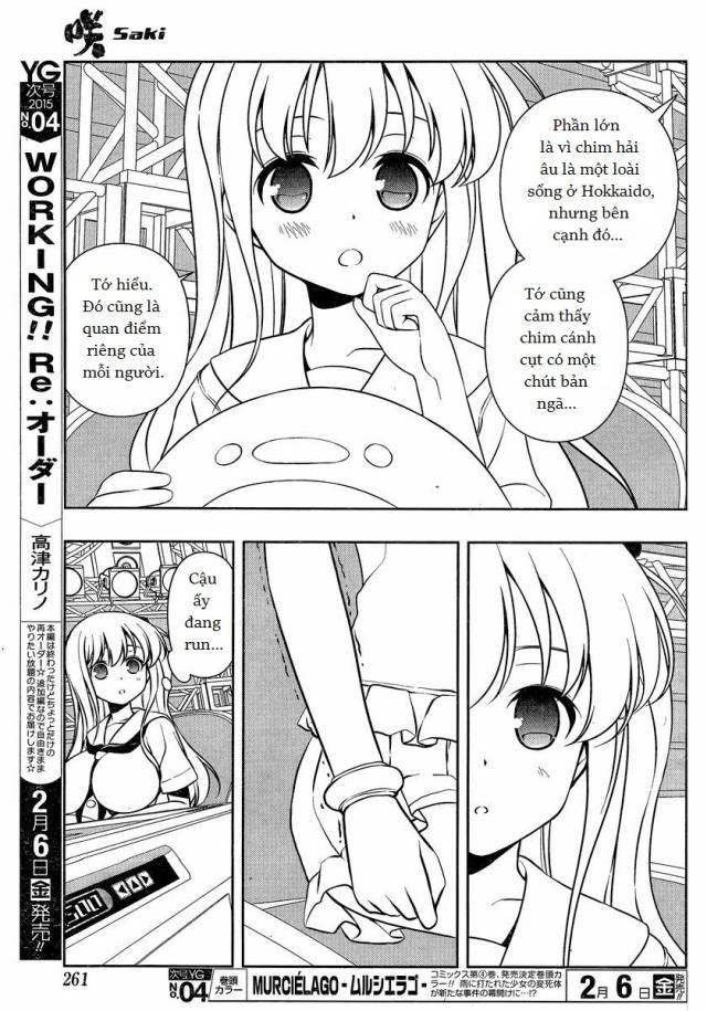 Saki Chapter 137 - Trang 2
