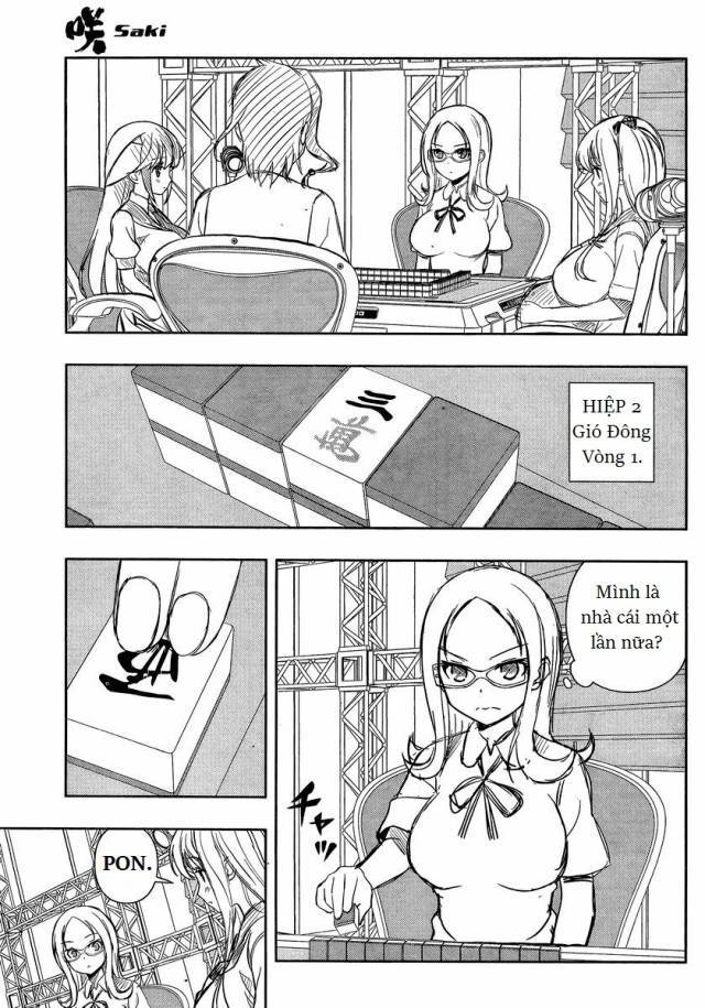 Saki Chapter 137 - Trang 2