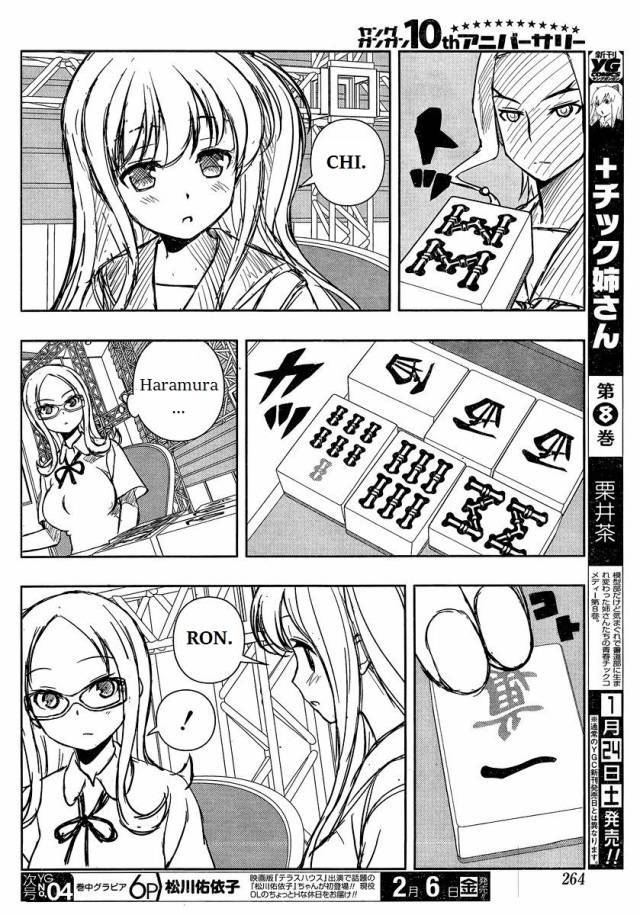 Saki Chapter 137 - Trang 2