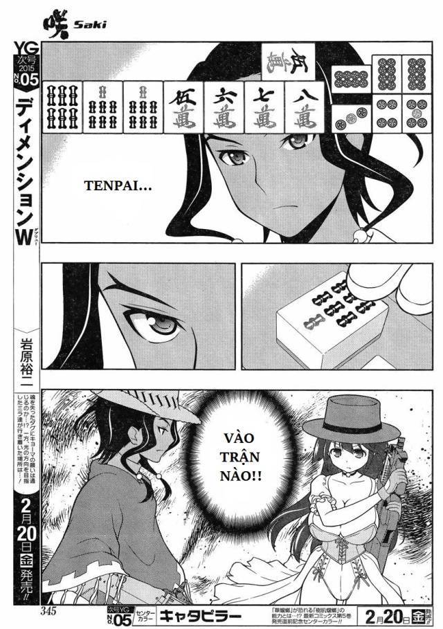 Saki Chapter 138 - Trang 2