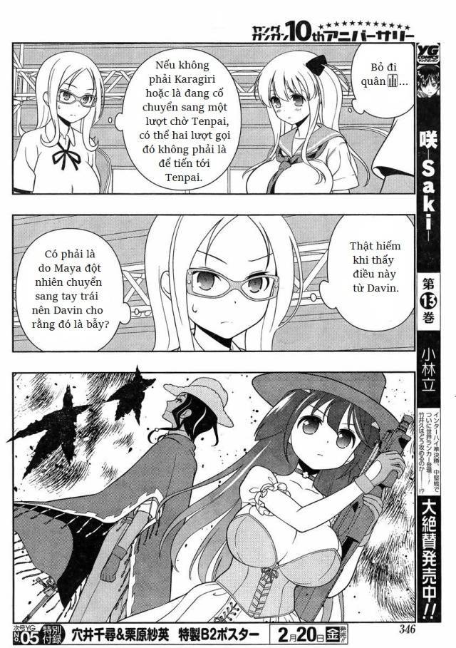 Saki Chapter 138 - Trang 2