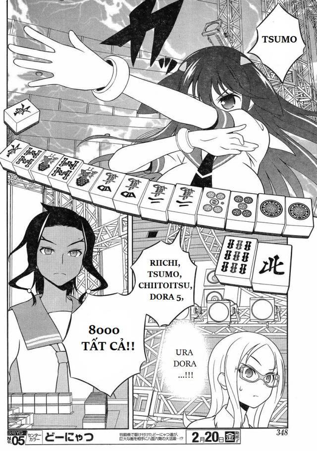 Saki Chapter 138 - Trang 2