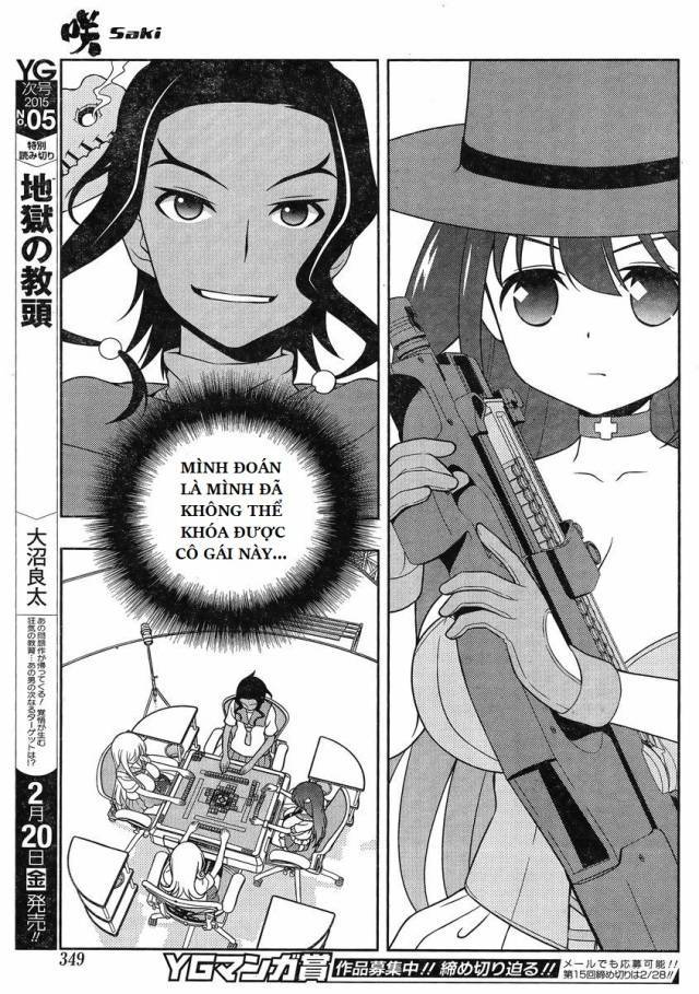 Saki Chapter 138 - Trang 2