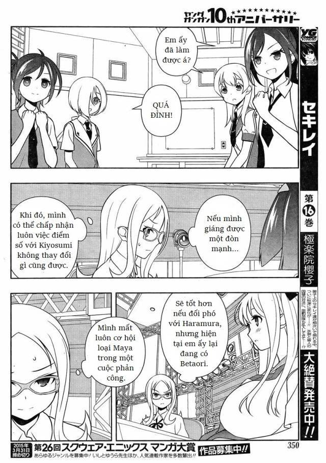 Saki Chapter 138 - Trang 2