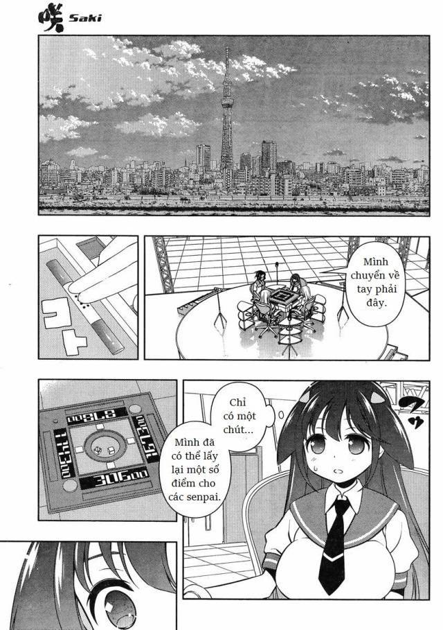 Saki Chapter 138 - Trang 2