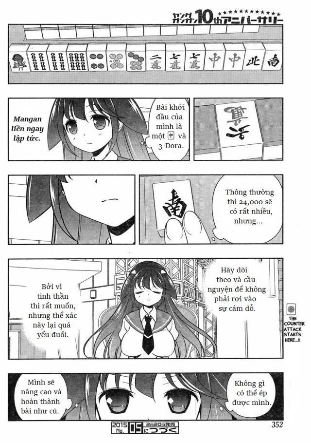 Saki Chapter 138 - Trang 2