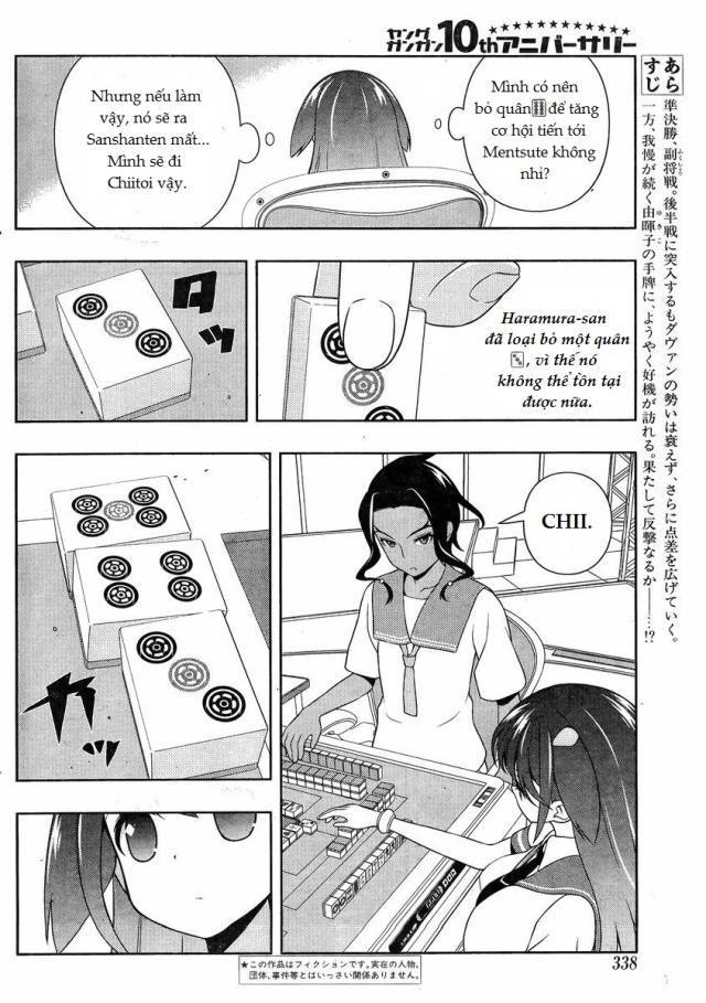 Saki Chapter 138 - Trang 2