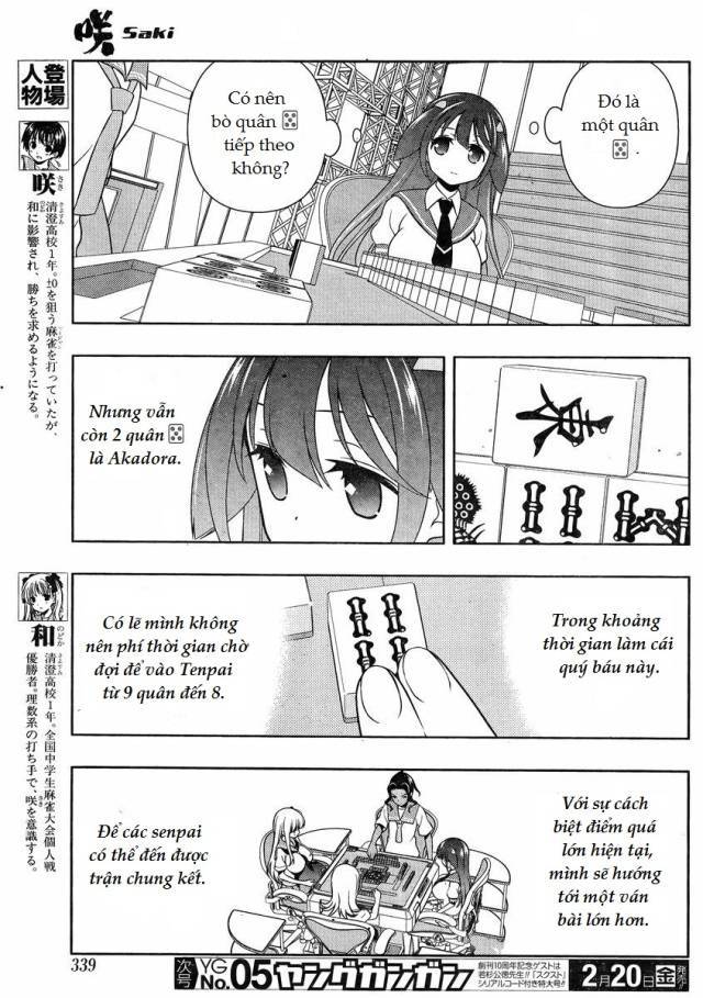 Saki Chapter 138 - Trang 2
