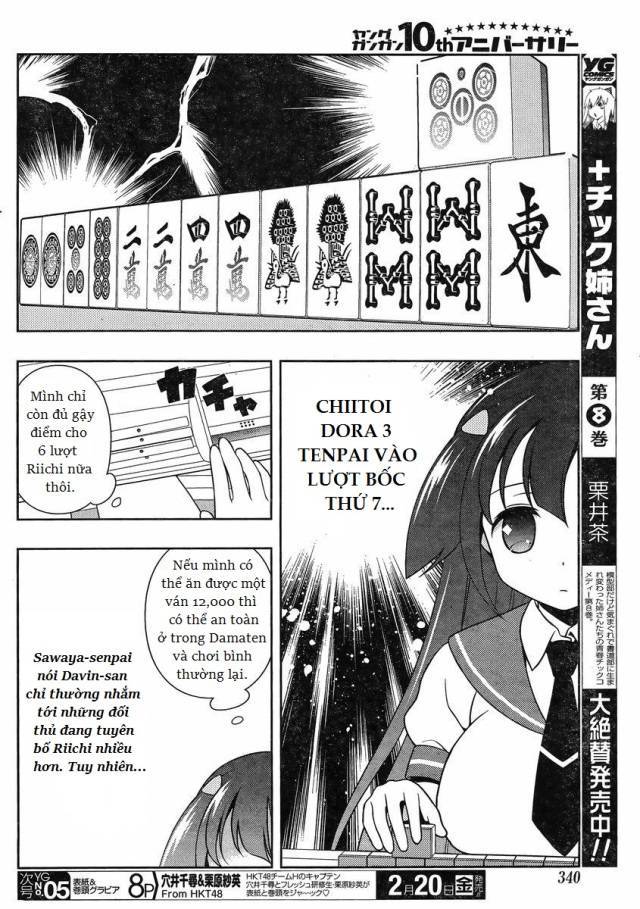 Saki Chapter 138 - Trang 2