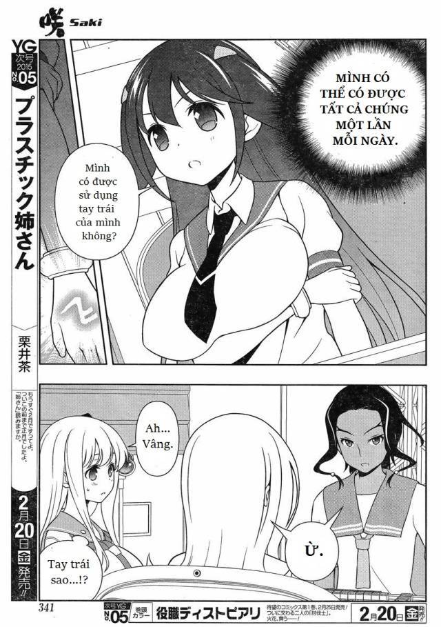 Saki Chapter 138 - Trang 2