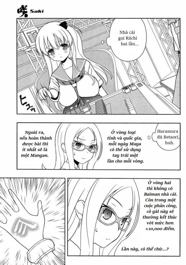 Saki Chapter 138 - Trang 2