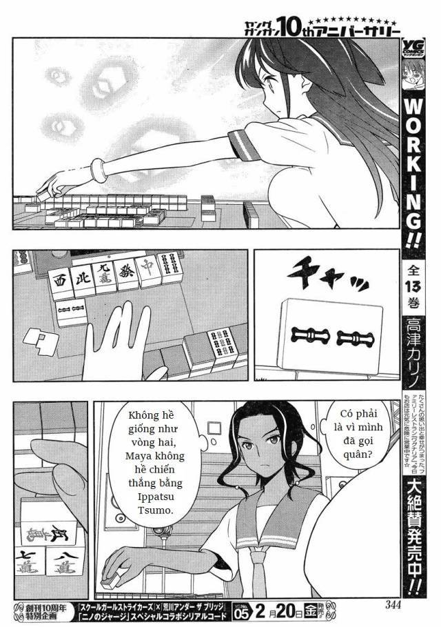 Saki Chapter 138 - Trang 2