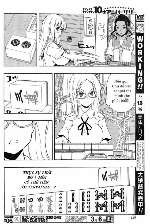 Saki Chapter 139 - Trang 2