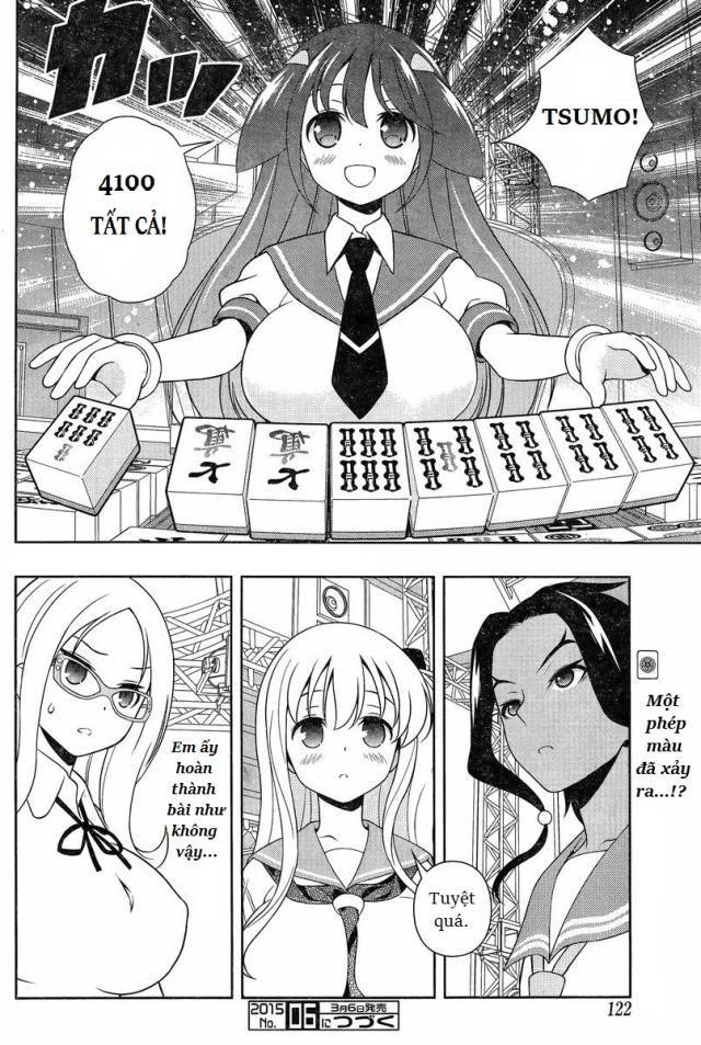 Saki Chapter 139 - Trang 2