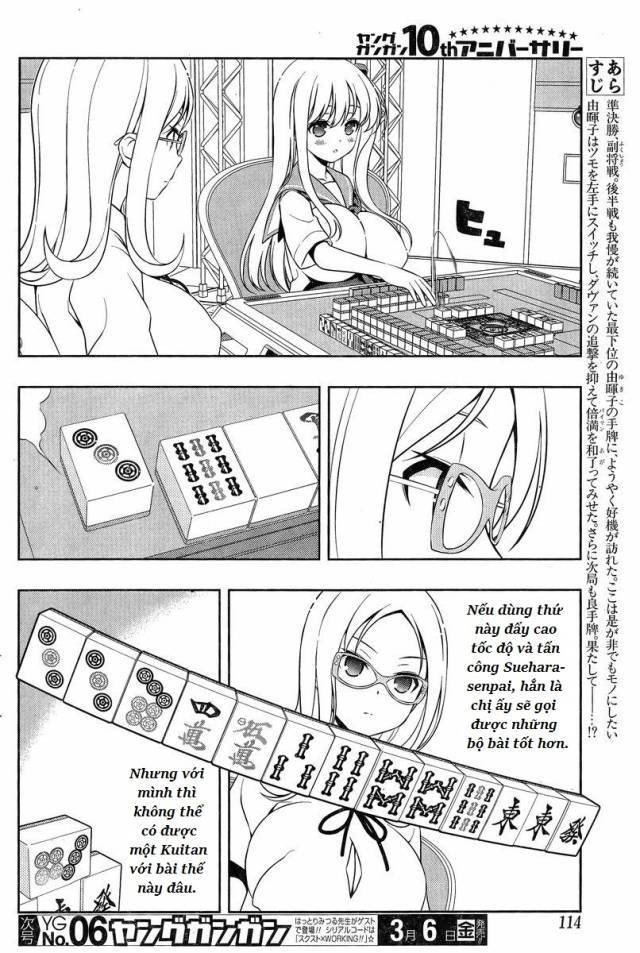 Saki Chapter 139 - Trang 2