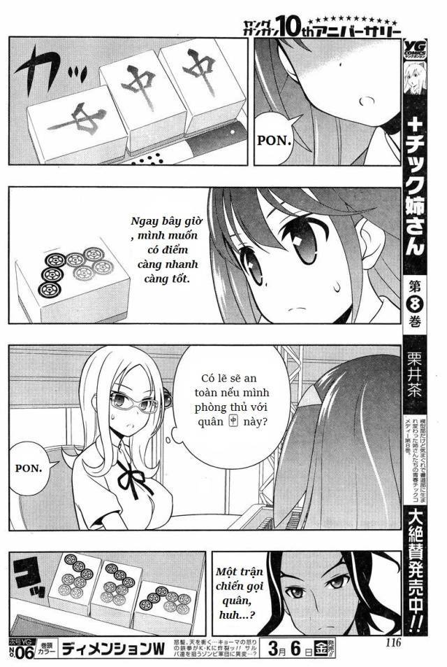 Saki Chapter 139 - Trang 2