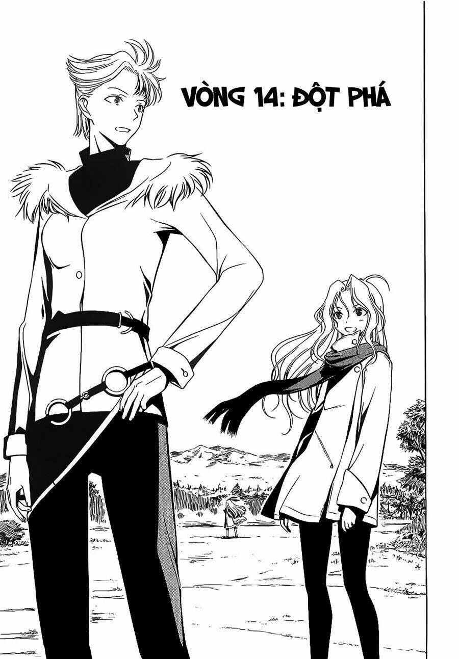 Saki Chapter 14 - Trang 2